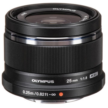 New Olympus M.Zuiko Digital 25mm F1.8 Lens Black (1 YEAR AU WARRANTY + PRIORITY DELIVERY)